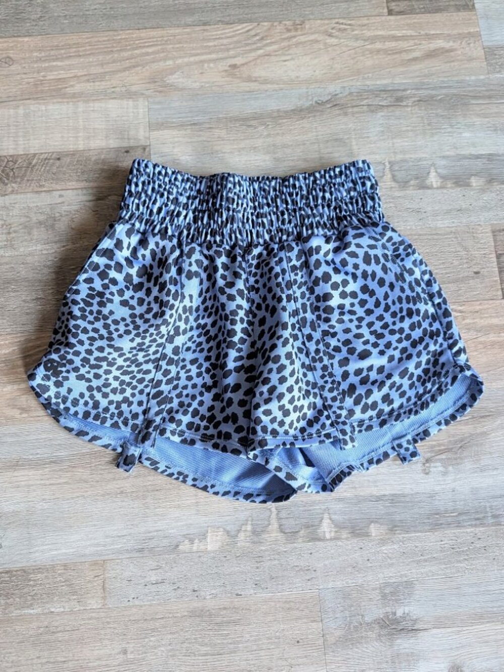 Jenna Johnson x Jo+Jax Shorts – Youth Large – Leopard Print Dance Shorts